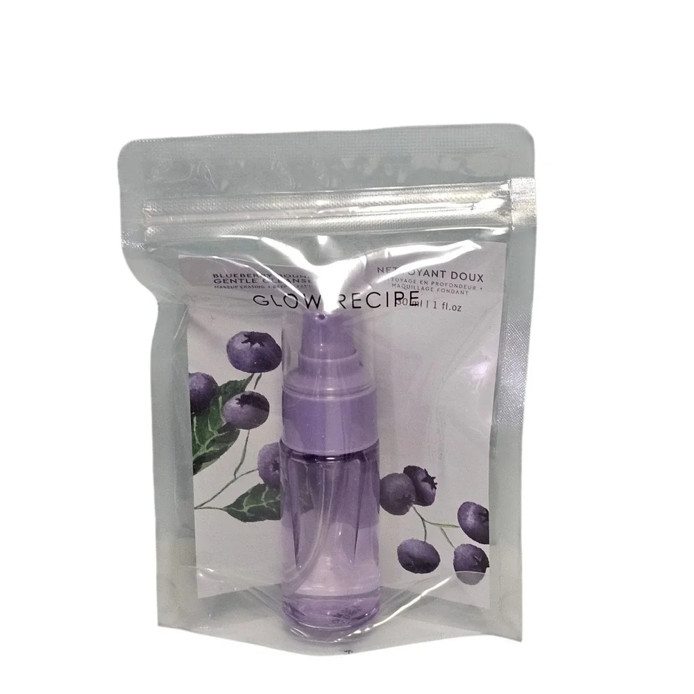 Glow Recipe‎ Blueberry Bounce Gentle Cleanser Hydrating 30mL 1oz. Travel Size